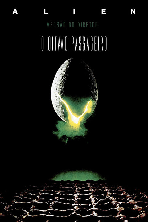 Poster Alien, O Oitavo Passageiro - Filmes