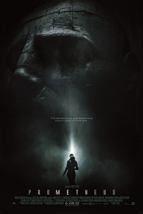 Poster Prometheus - Filmes