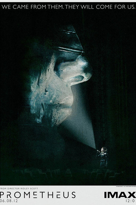 Poster Prometheus - Filmes