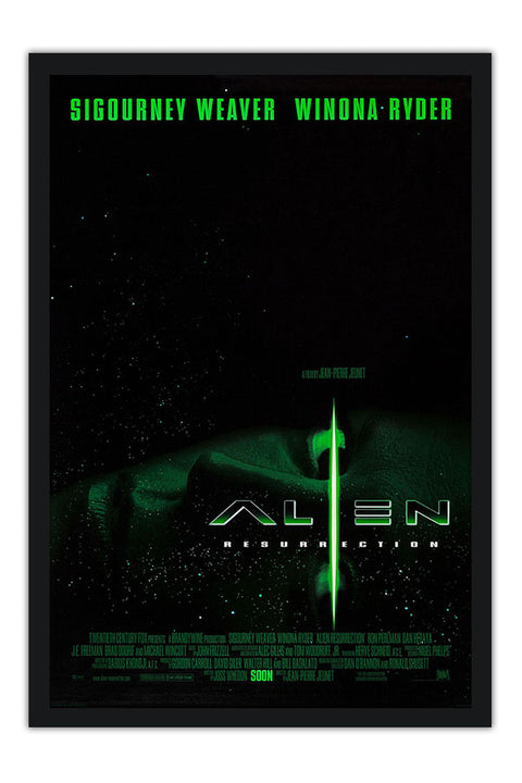 Poster Alien Resurrection - Alien, A Ressureição - Filmes