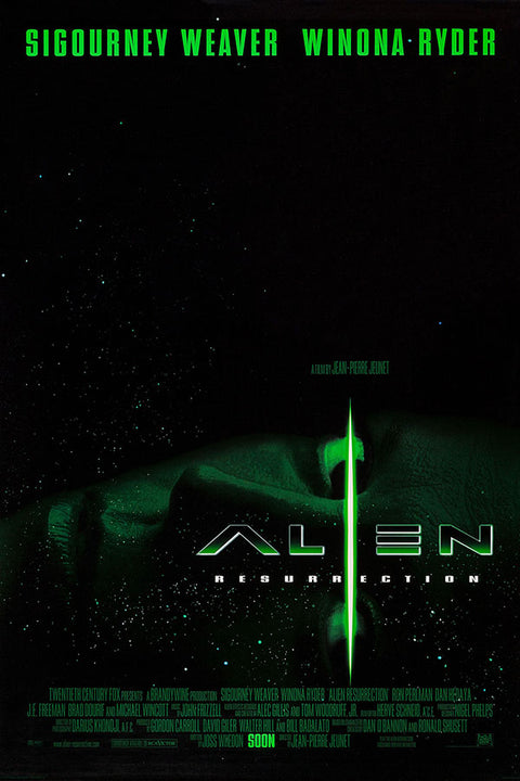 Poster Alien Resurrection - Alien, A Ressureição - Filmes