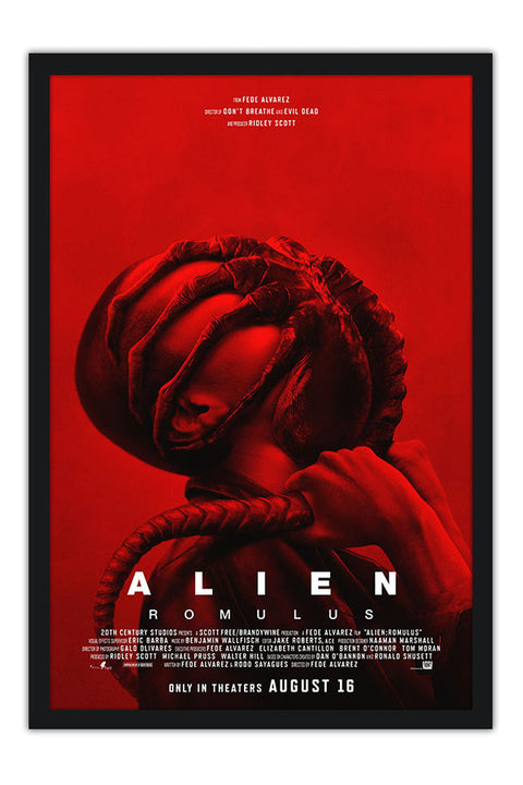 Poster Alien: Rommulus - Filmes