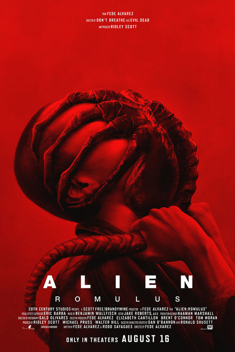 Poster Alien: Rommulus - Filmes