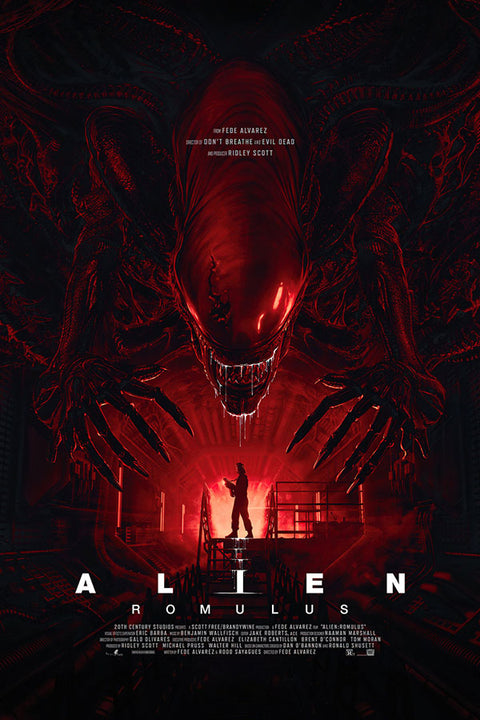 Poster Alien: Rommulus - Filmes