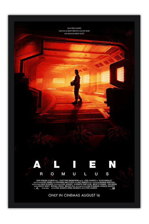 Poster Alien: Rommulus - Filmes