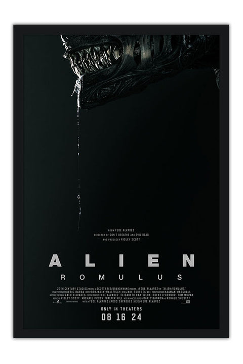 Poster Alien: Rommulus - Filmes