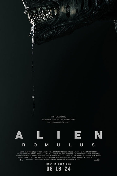 Poster Alien: Rommulus - Filmes