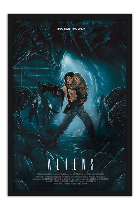 Poster Aliens - Aliens, O Resgate - Filmes