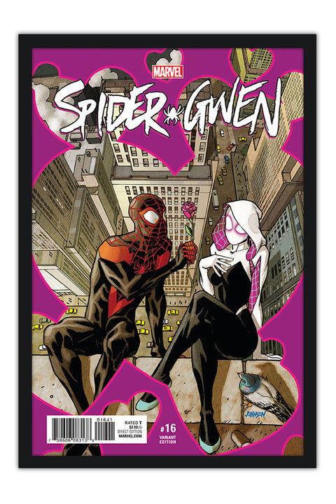 Poster Spider Gwen - Homem Aranha - Marvel - Comics