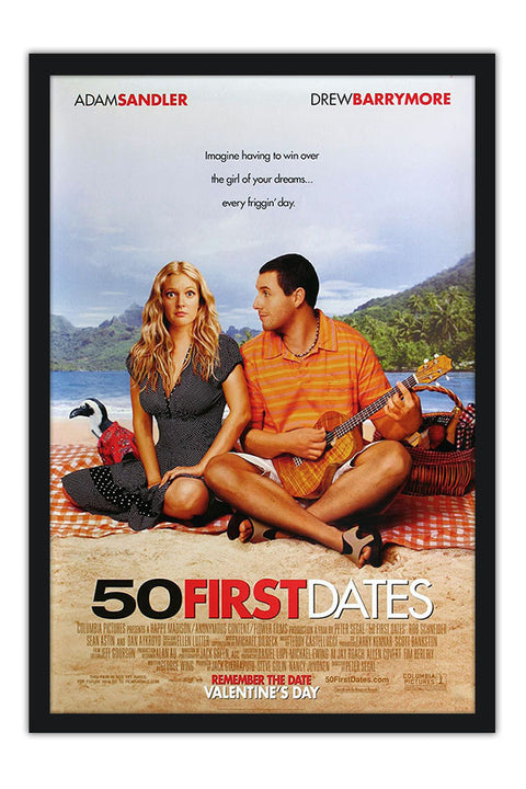 Poster Como Se Fosse A Primeira Vez - 50 First Dates - Filmes