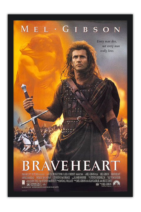 Poster Coracao Valente - Braveheart - Filmes
