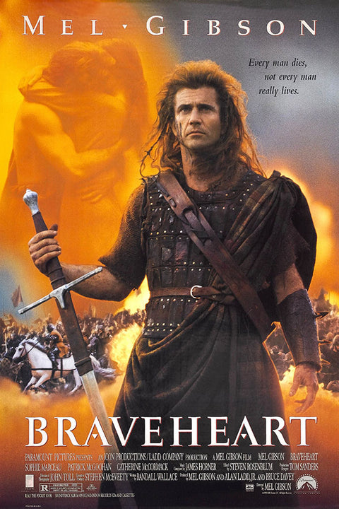 Poster Coracao Valente - Braveheart - Filmes