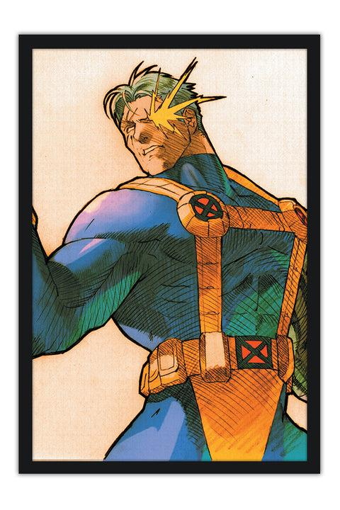 Poster Marvel Vs. Capcom - Cable - Games