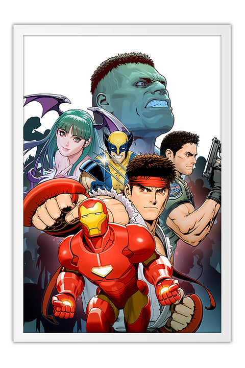 Poster Marvel Vs. Capcom - Games