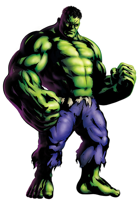 Poster Marvel Vs. Capcom - Hulk - Games