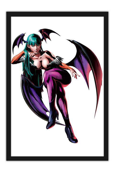 Poster Marvel Vs. Capcom - Morrigan - Games