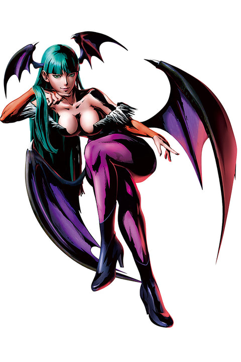 Poster Marvel Vs. Capcom - Morrigan - Games