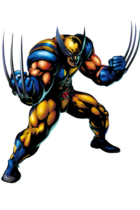 Poster Marvel Vs. Capcom - Wolverine - Games