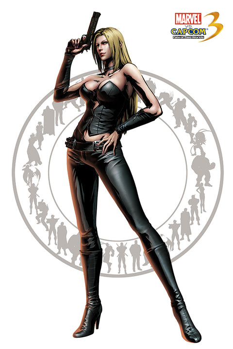 Poster Marvel Vs. Capcom - Trish - Games