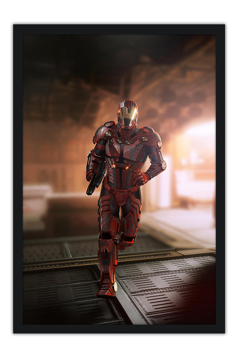 Poster Mass Effect - Games