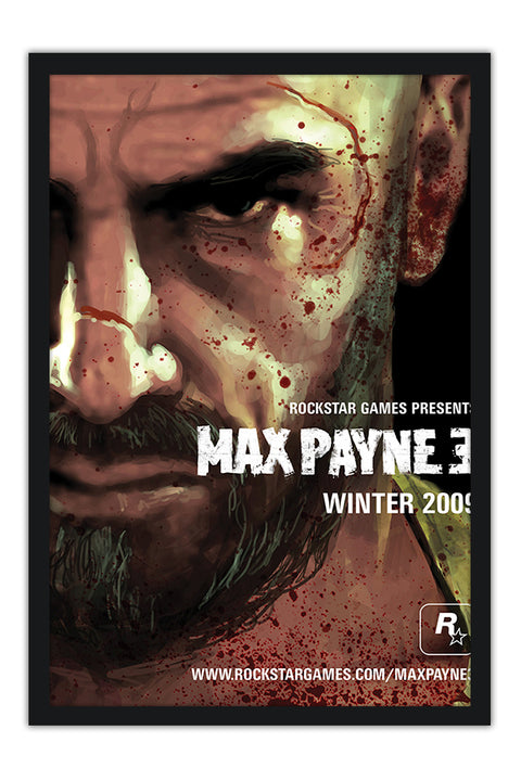 Poster Max Payne - Games