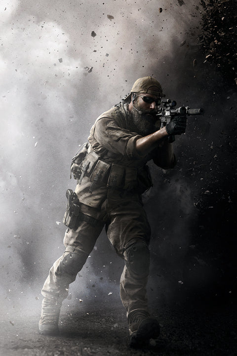 Poster Medal of Honor - Games