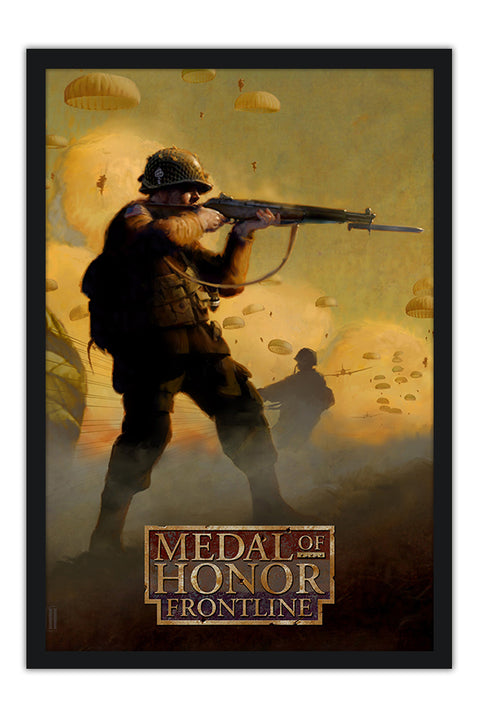 Poster Medal of Honor - Games