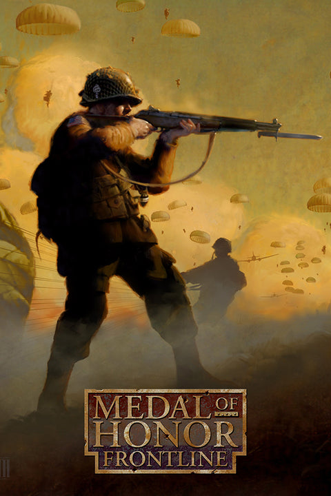 Poster Medal of Honor - Games