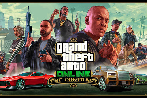 Poster GTA Grand Theft Auto Online: The Contract - Games