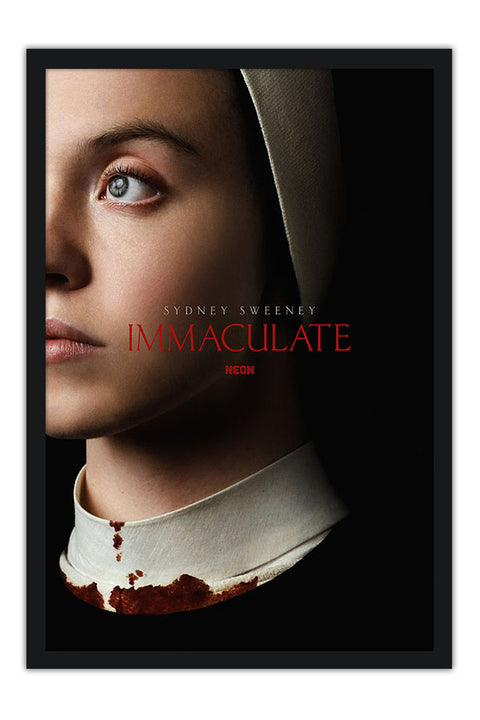 Poster Imaculada - Immaculate - Terror - Filmes