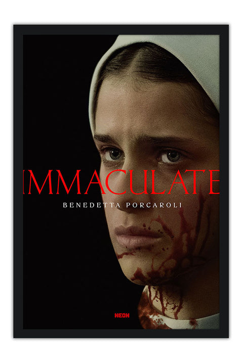 Poster Imaculada - Immaculate - Terror - Filmes