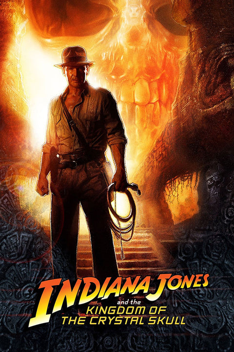 Poster Indiana Jones e O Reino da Caveira de Cristal - Filmes