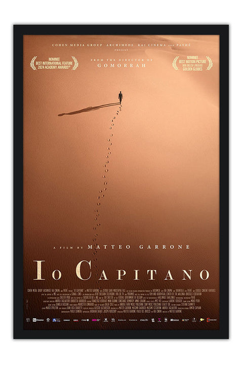Poster Io Capitano - Filmes