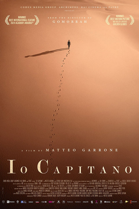 Poster Io Capitano - Filmes