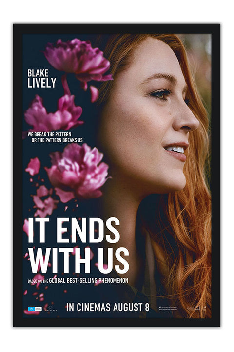 Poster It Ends With Us - Filmes
