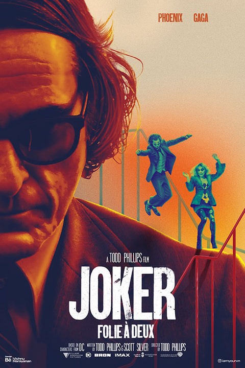 Poster Joker: Folie A Deux - Coringa: Delírio a Dois - Filmes