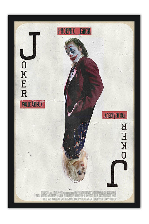 Poster Joker: Folie A Deux - Coringa: Delírio a Dois - Filmes