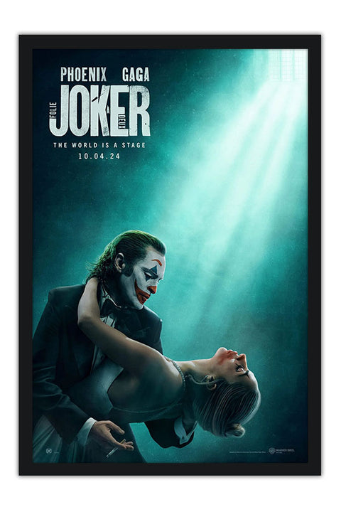 Poster Joker: Folie A Deux - Coringa: Delírio a Dois - Filmes