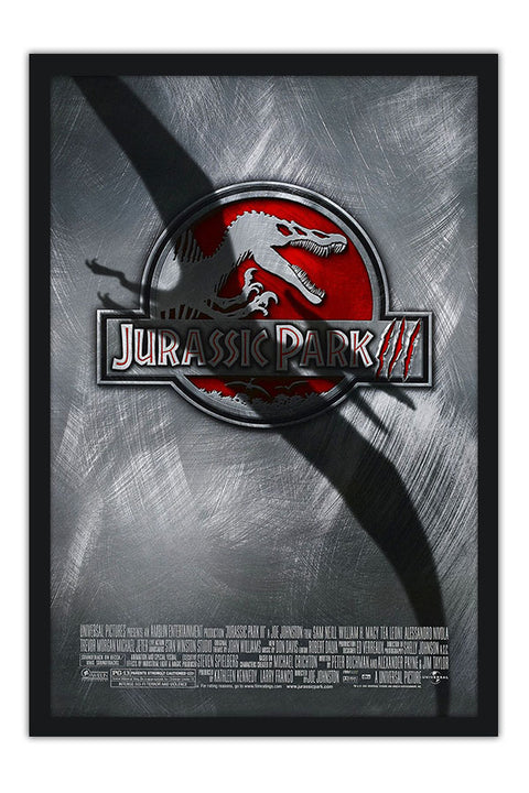 Poster Jurassic Park 3 - Filmes