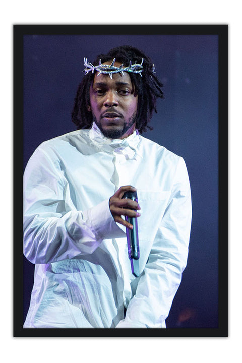 Poster Kendrick Lamar - Rap - Hip Hop