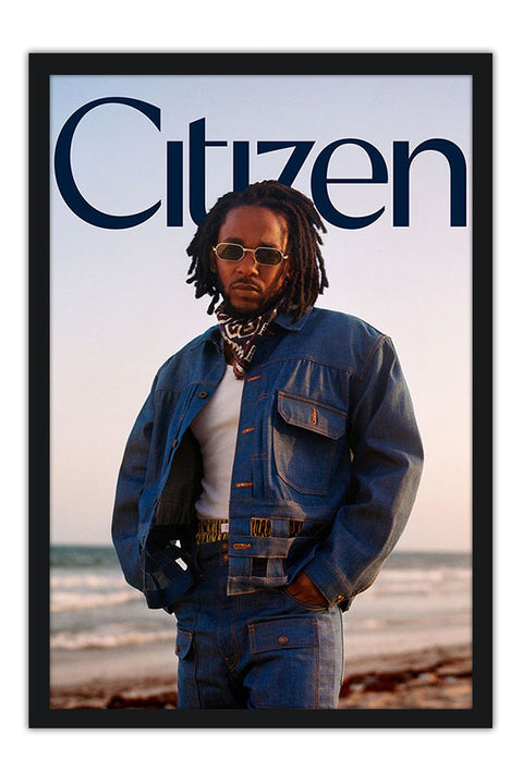 Poster Kendrick Lamar - Rap - Hip Hop