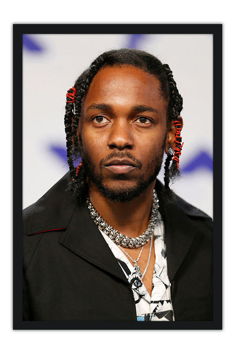 Poster Kendrick Lamar - Rap - Hip Hop