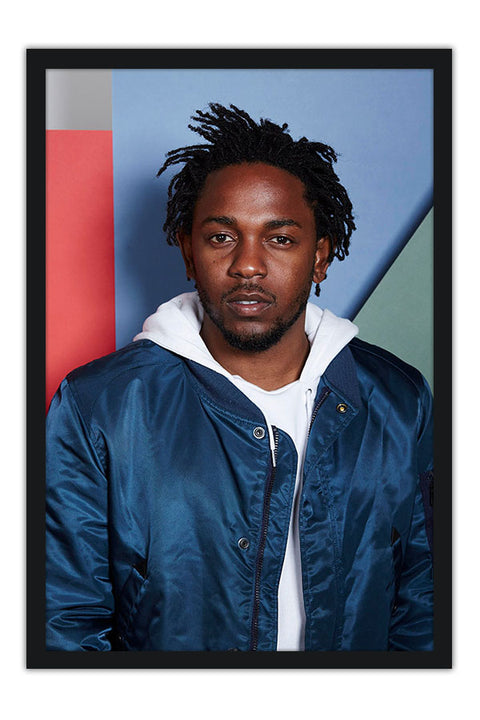 Poster Kendrick Lamar - Rap - Hip Hop