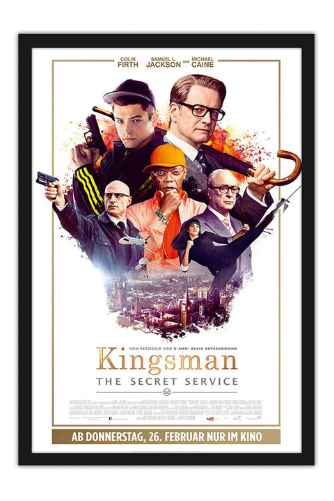 Poster Kingsman - Filmes