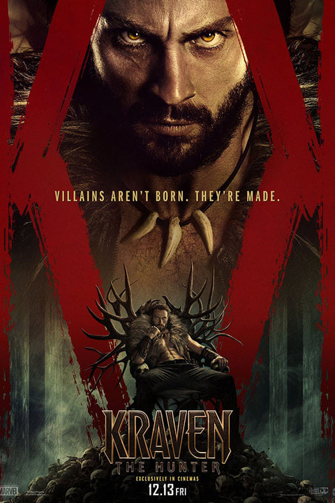 Poster Kraven O Caçador - The Hunter - Filmes