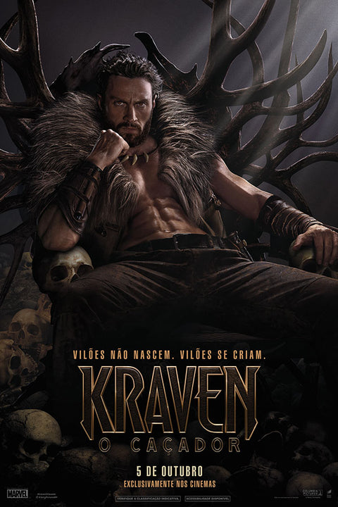 Poster Kraven O Caçador - The Hunter - Filmes