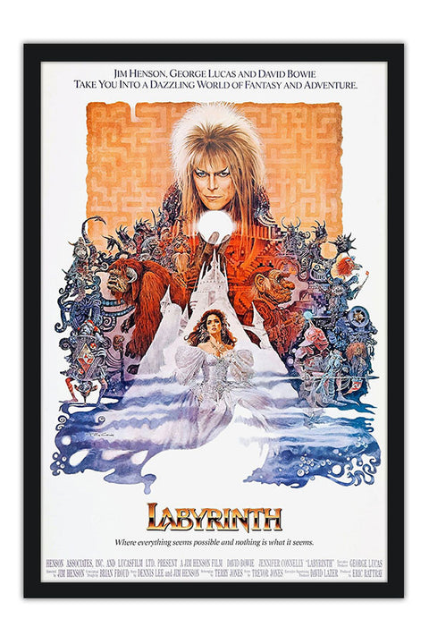 Poster Labyrinth - Filmes