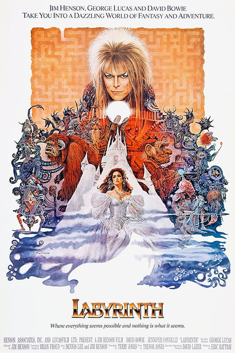 Poster Labyrinth - Filmes
