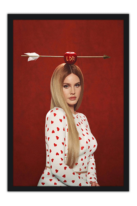 Poster Lana Del Rey - Artistas Pop