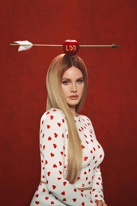 Poster Lana Del Rey - Artistas Pop